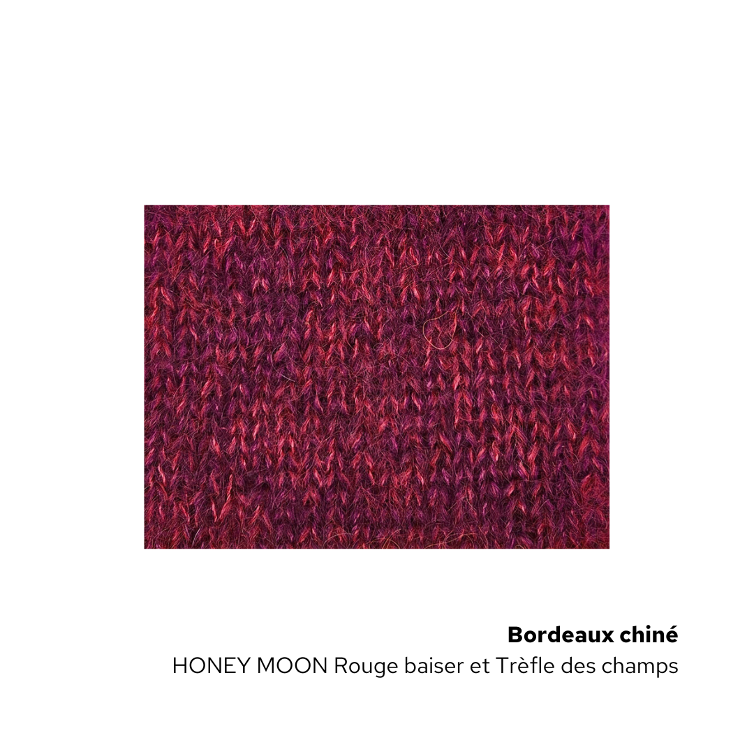 Anny Blatt Ambre maglione kit maglia mohair taglia S