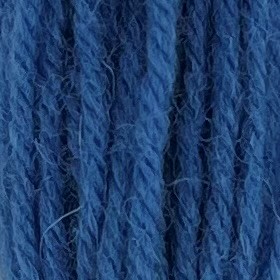 Appleton Crewel 464 lana da ricamo blu fiordaliso tinta unita