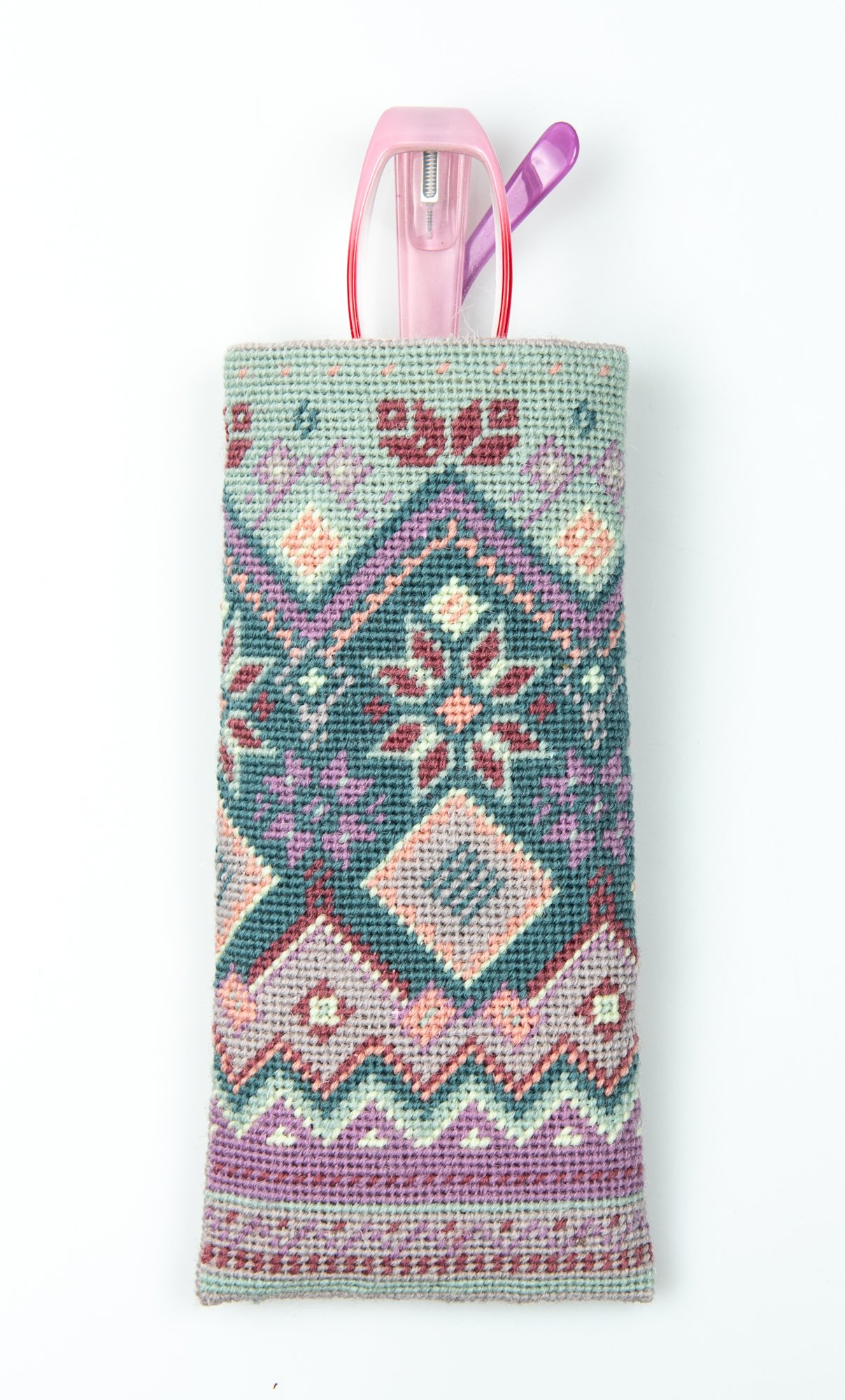 Appleton Fair Isle Glasses Case kit portaocchiali