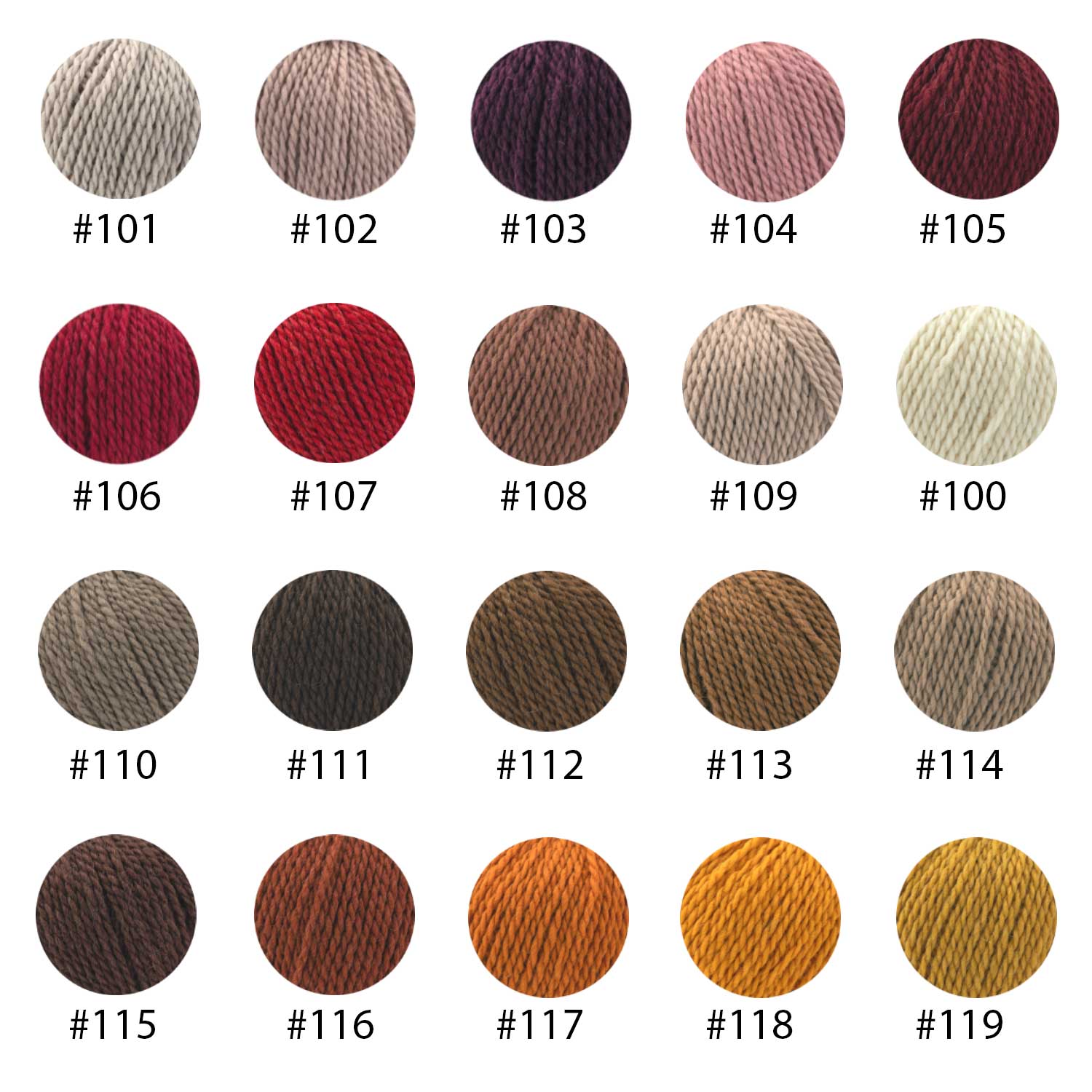 Pascuali Tibetan filato merino ultrafine e yak