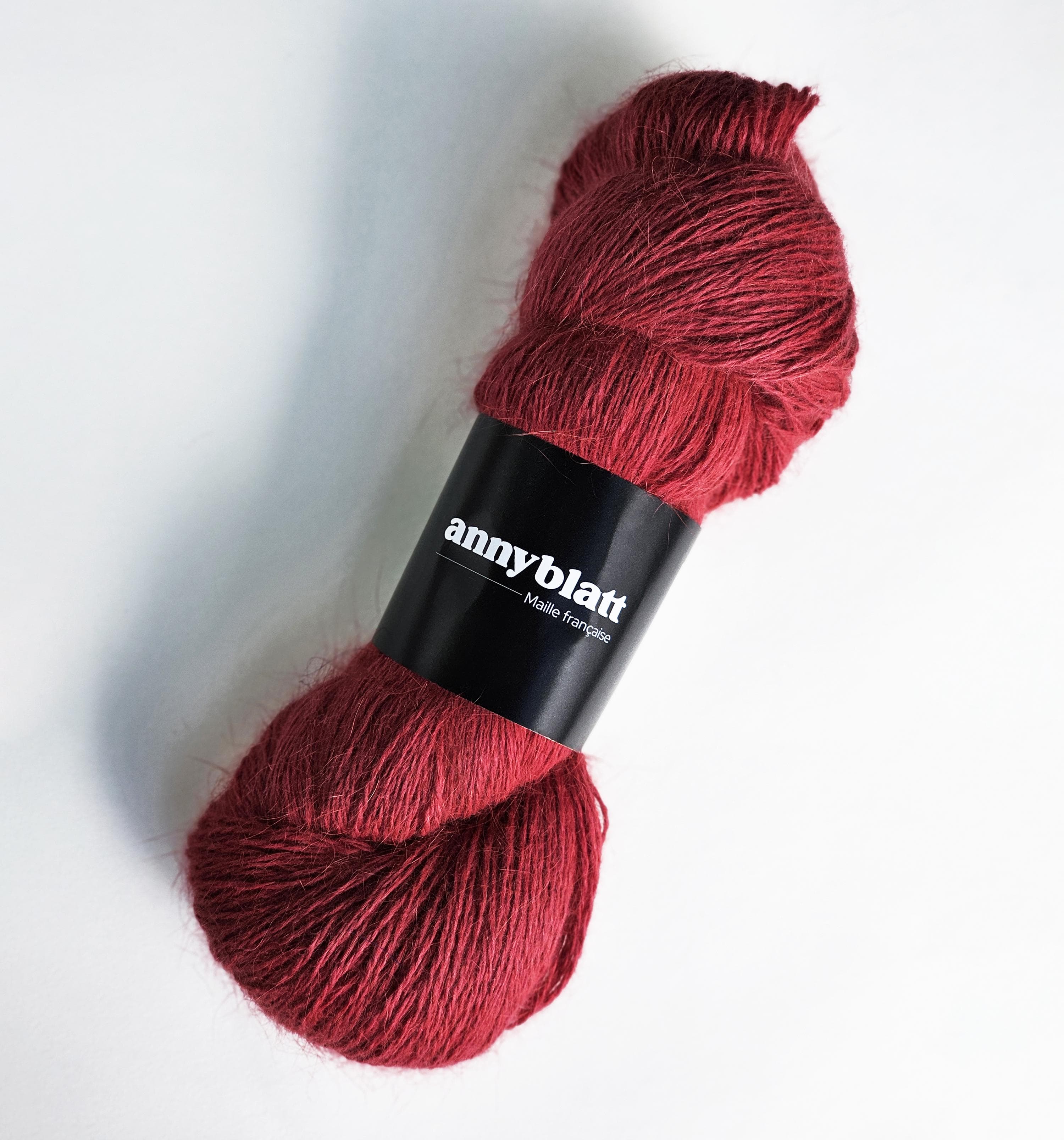 Anny Blatt Prestige Matassa Angora Argento