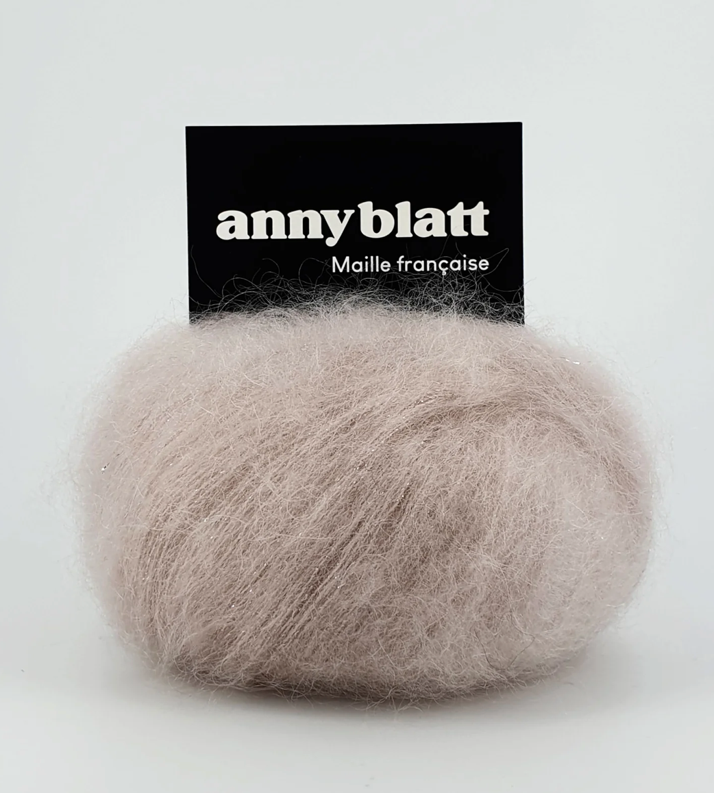 Annyblatt April kit maglia gilet mohair