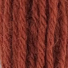 Appleton Crewel Wool 207 lana da ricamo rosso fiamma tinta unita