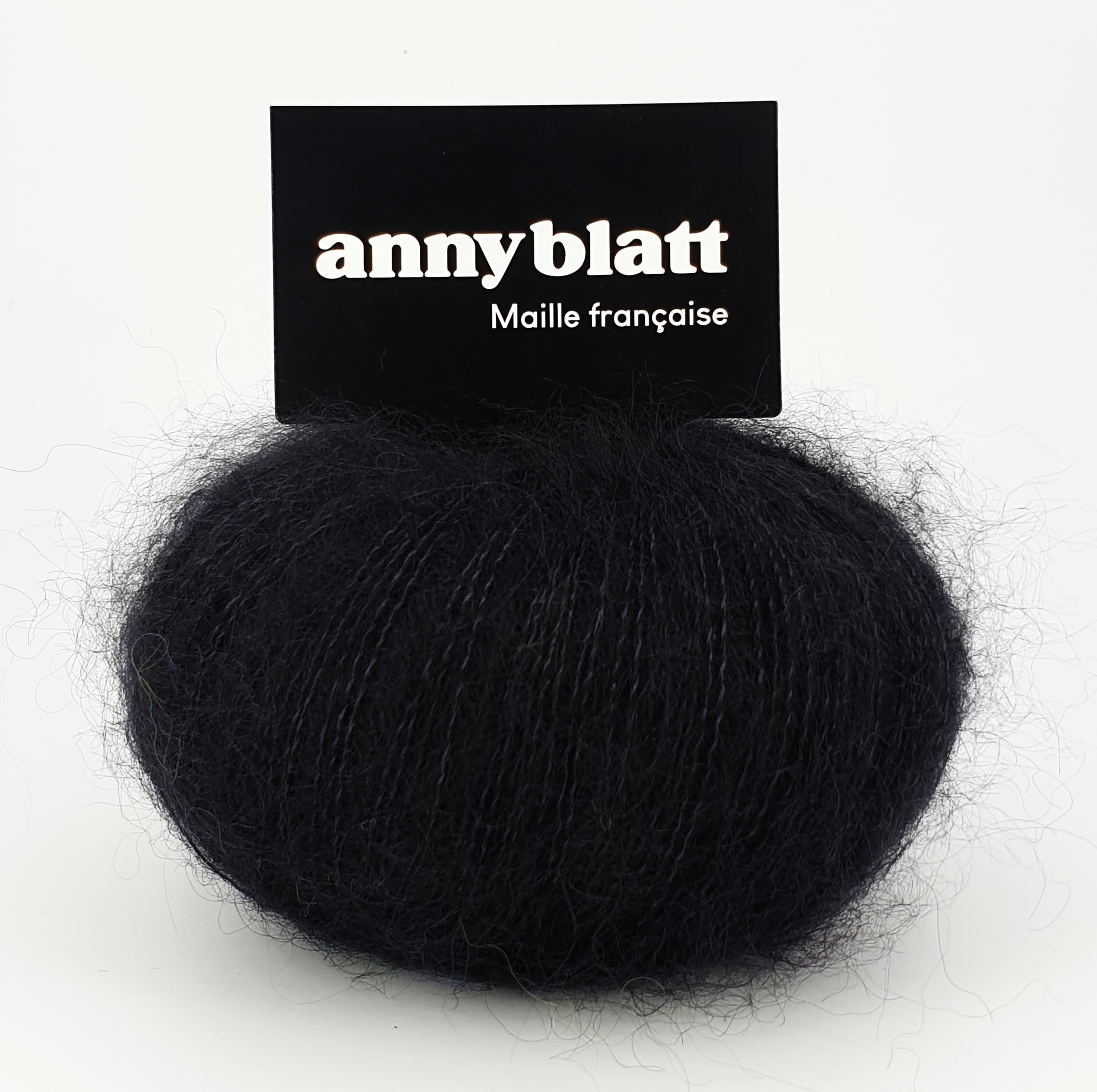 Anny Blatt Delphine kit maglia mohair pacifico taglia S