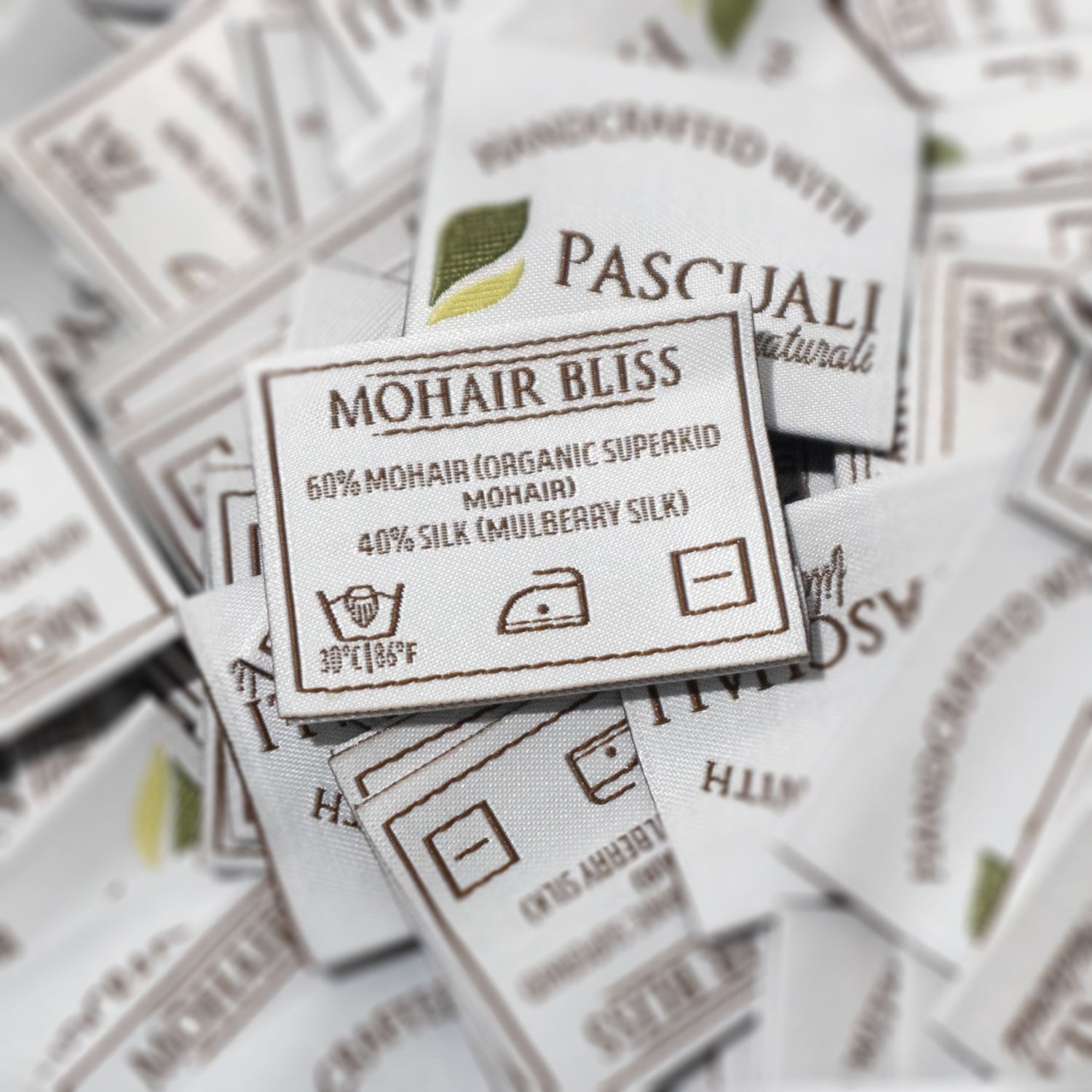 Pascuali Labels etichetta tessuta per maglia