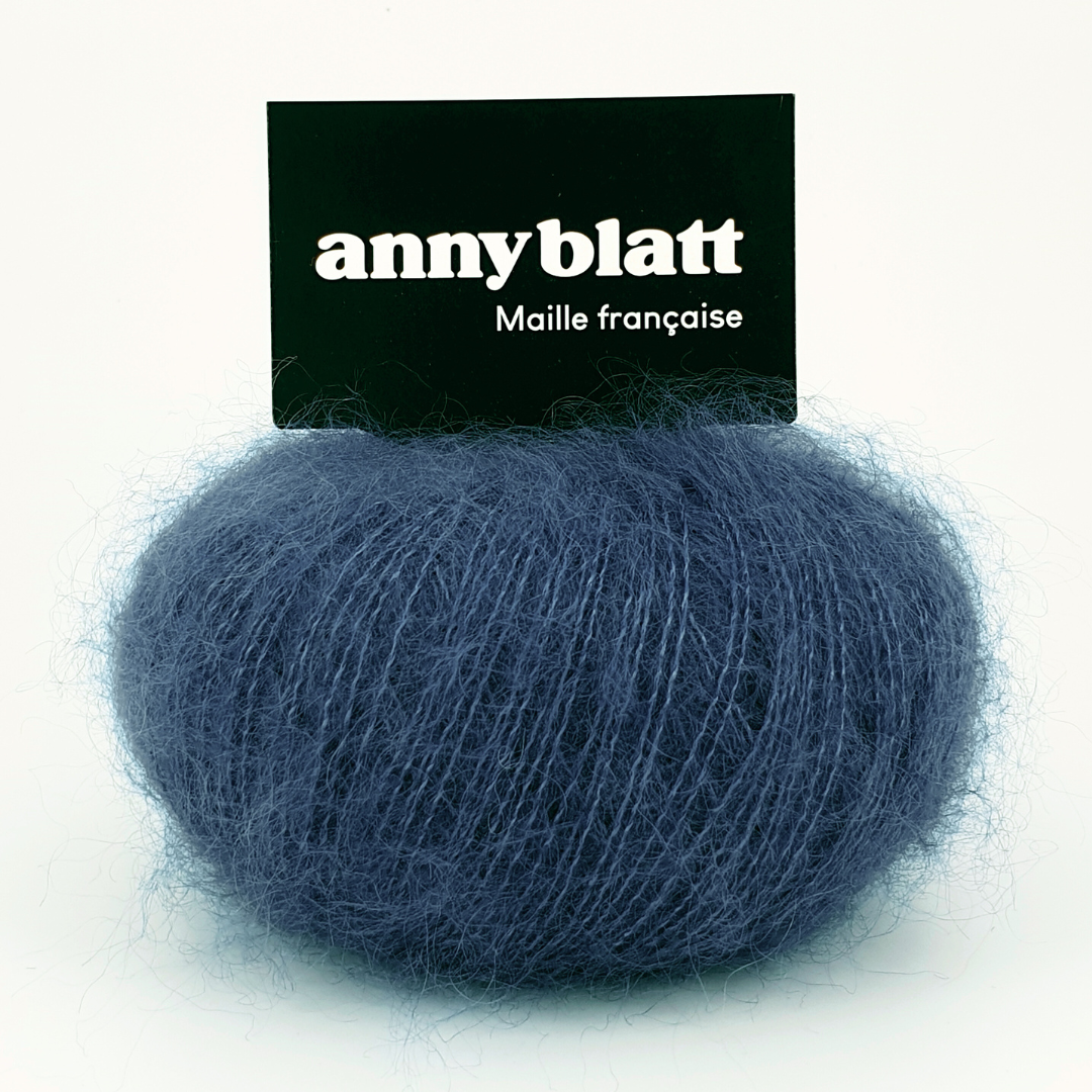 Anny Blatt Tina kit maglia collo alto mohair