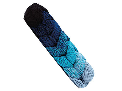 Il Filo di Arianna Treccia Rio fettuccia cotone 250g gradient