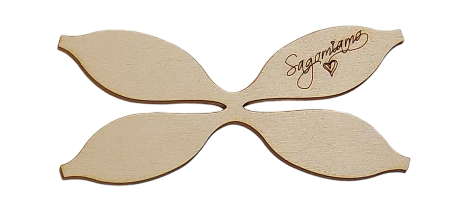Il Filo di Arianna Formallegra SFL111C fiocco doppio legno