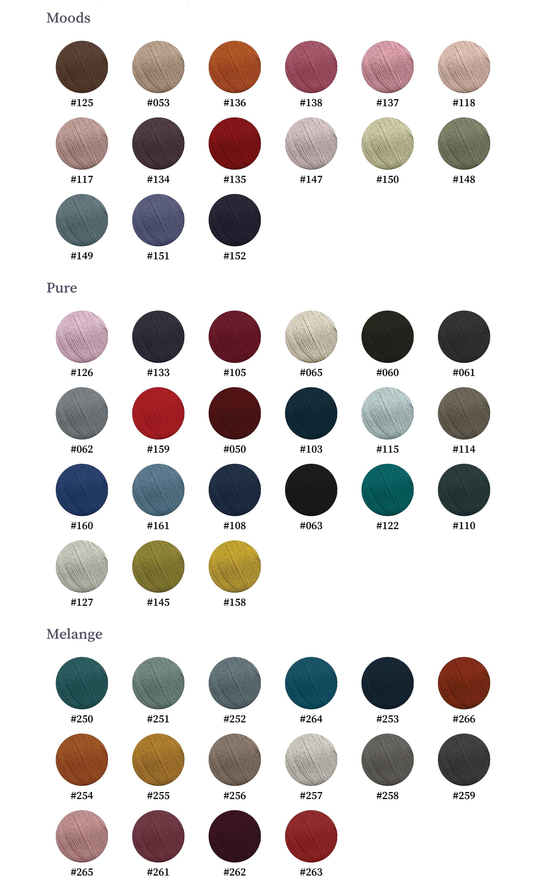 Rosy Green Wool Cheeky Merino Joy filato lana merino tinta unita
