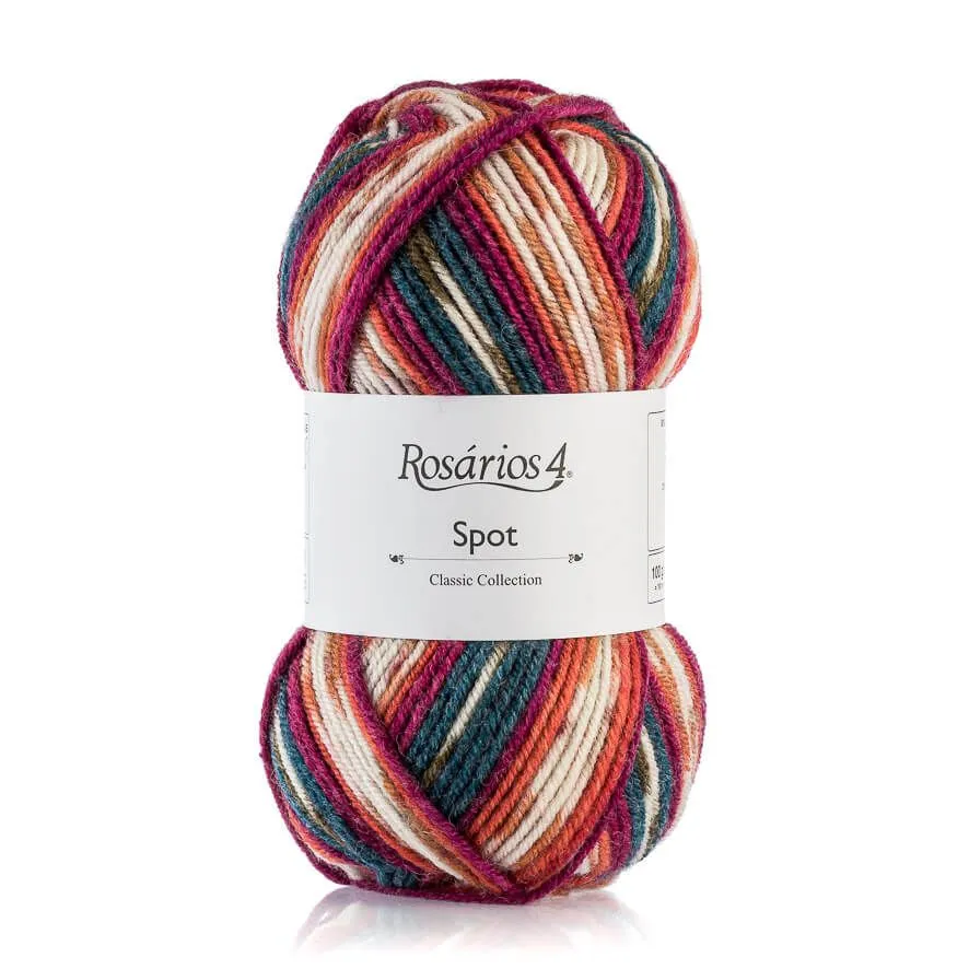 Rosarios4 Spot filato autunno inverno tinta unita