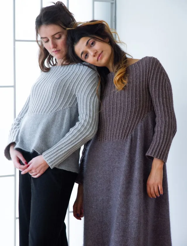 Rosarios4 324 Lividus modello maglia donna