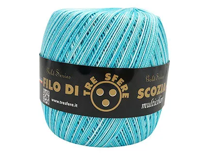 Il Filo di Arianna Scozia Multicolor 5 cotone 80g Tiffany