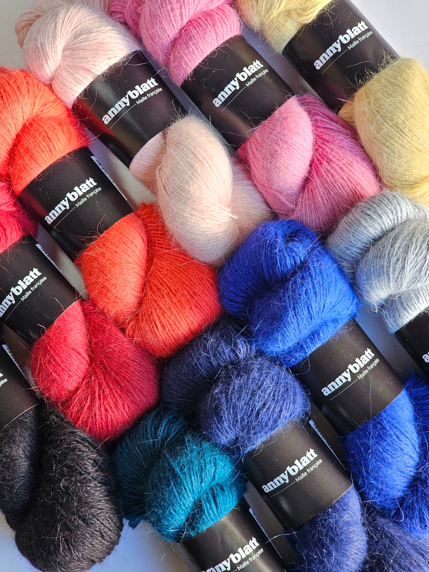 Anny Blatt Prestige Matassa Angora Argento