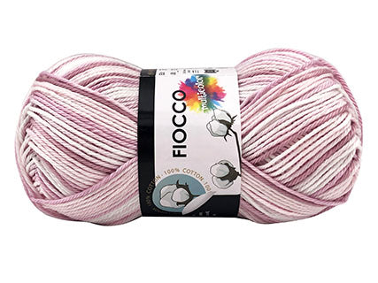 Tre Sfere Fiocco Sfumato Cotone Multicolor 50 g 125 m