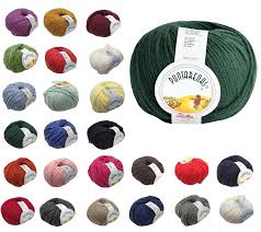 Il Filo di Arianna Puntarenas filato lana 100 g verde 57 misto lana