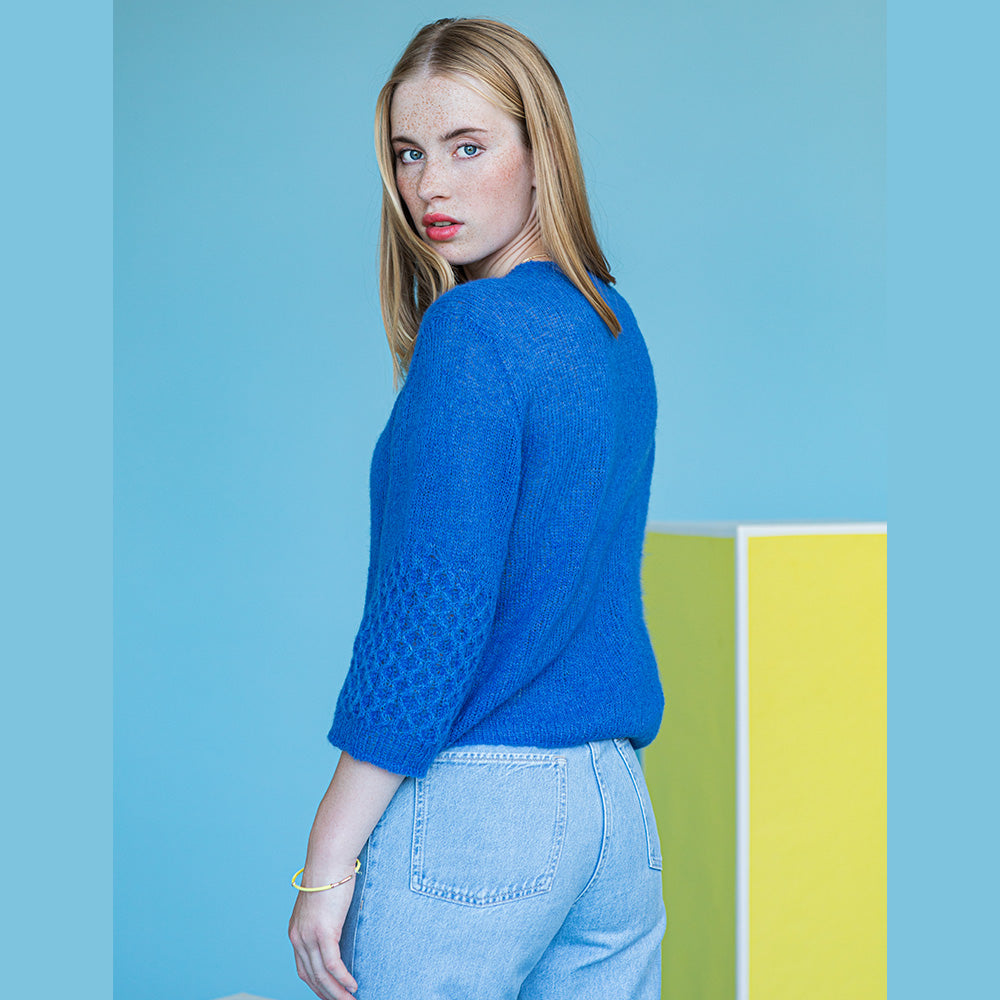 Pascuali Annyka Pullover schema maglia mohair