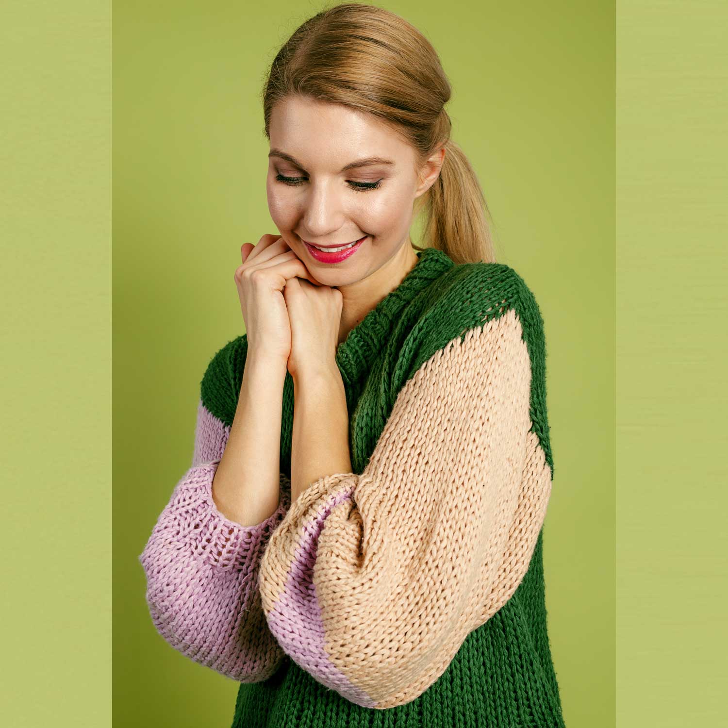 Pascuali Forest Candy Pullover schema maglia PDF cotone