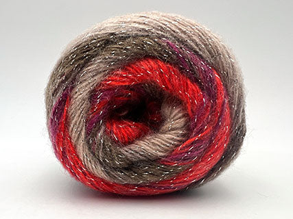 Il Filo di Arianna Royal Batik Lame Filato 100 g Sfumato Lurex