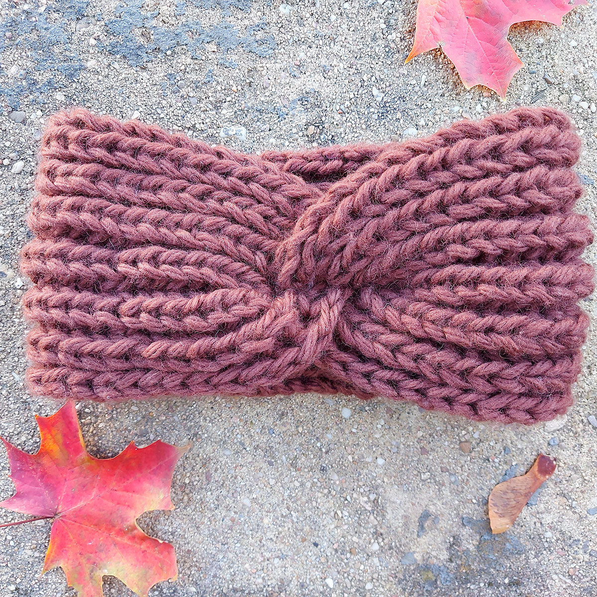Pascuali One Ball Headband schema fascia lana