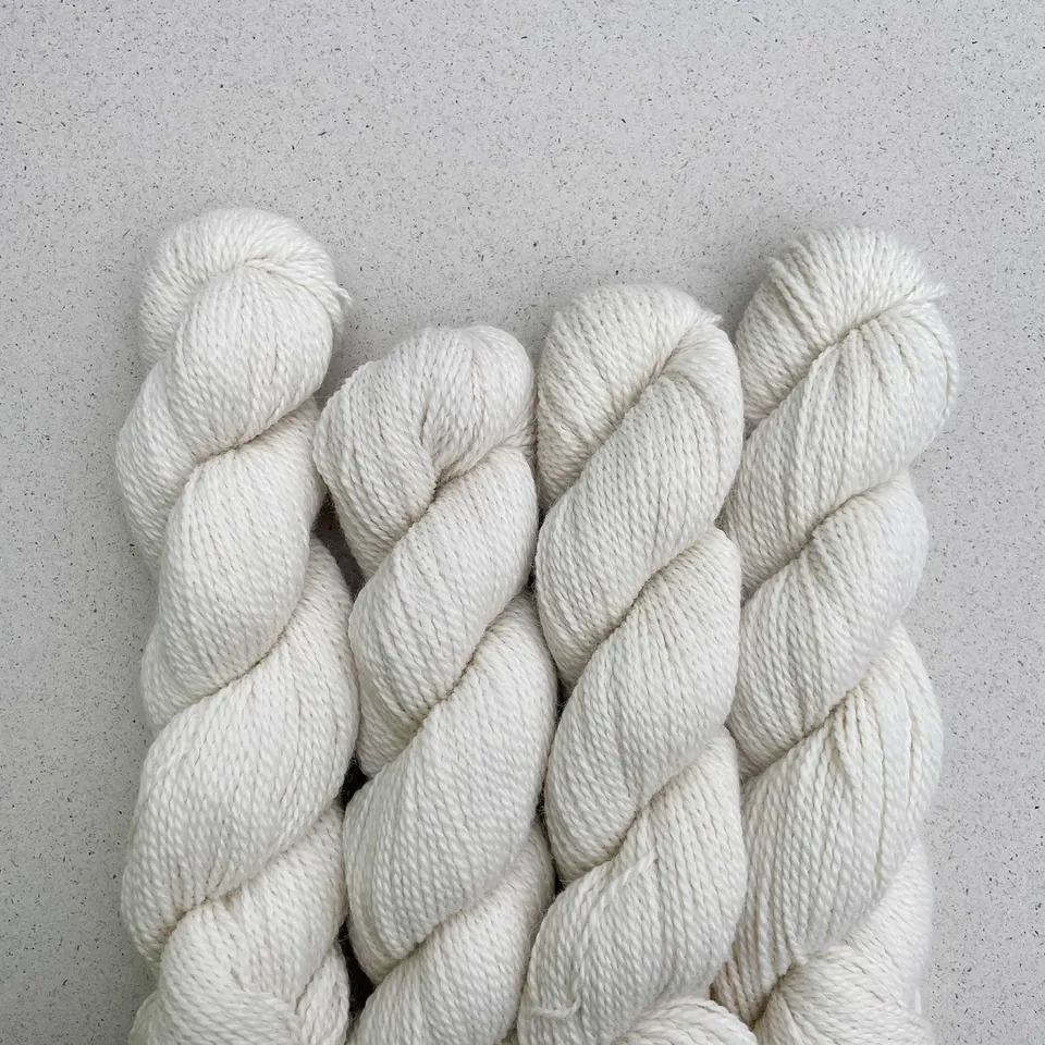 Pascuali Balayage Undyed filato baby alpaca naturale 50 g