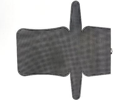 Il Filo di Arianna Rete Pochette 50x53 rete borsa bianca