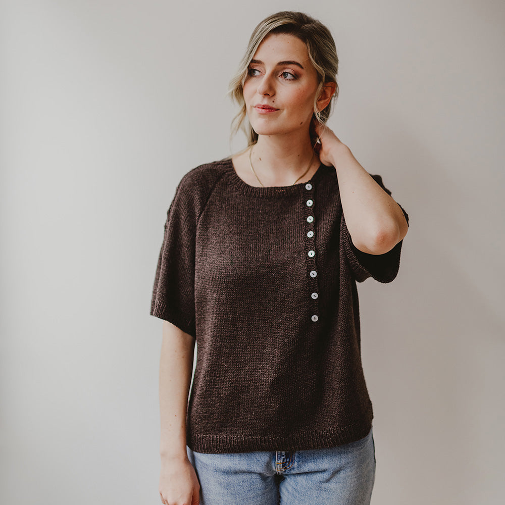 Pascuali Aleda blusa schema maglia pizzo PDF