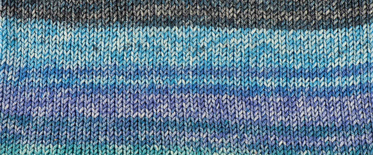 Peo Sfumata 01 filato lana merino 50 g 100 m tinta sfumata