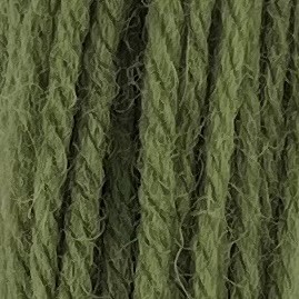Appleton Crewel Wool 355 lana da ricamo verde grigio 1 matassina pura lana