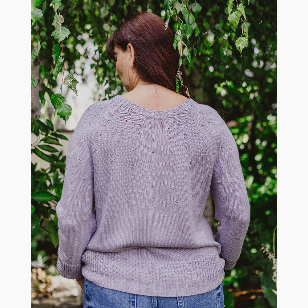 Pascuali Nilsa Pullover schema maglione download top-down