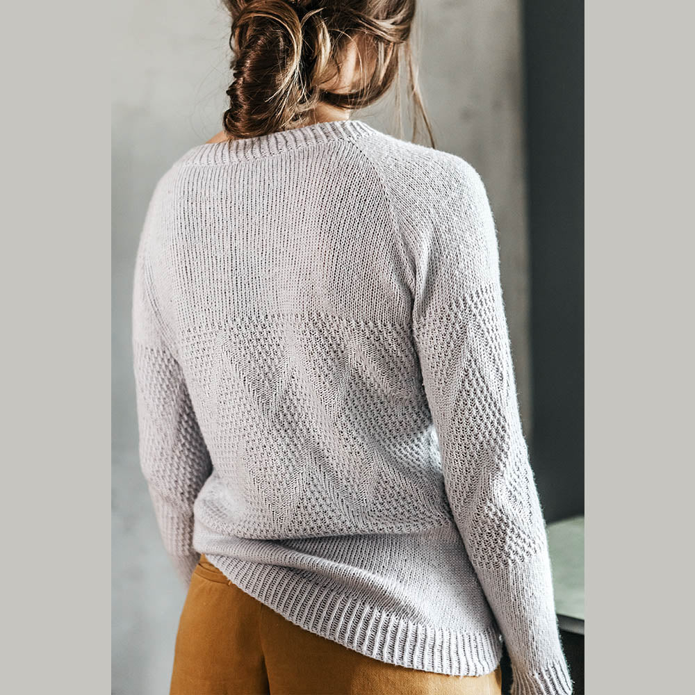 Pascuali Neela Sweater schema maglia PDF raglan cotone