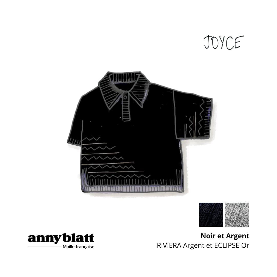 Anny Blatt Joyce polo kit maglia cotone