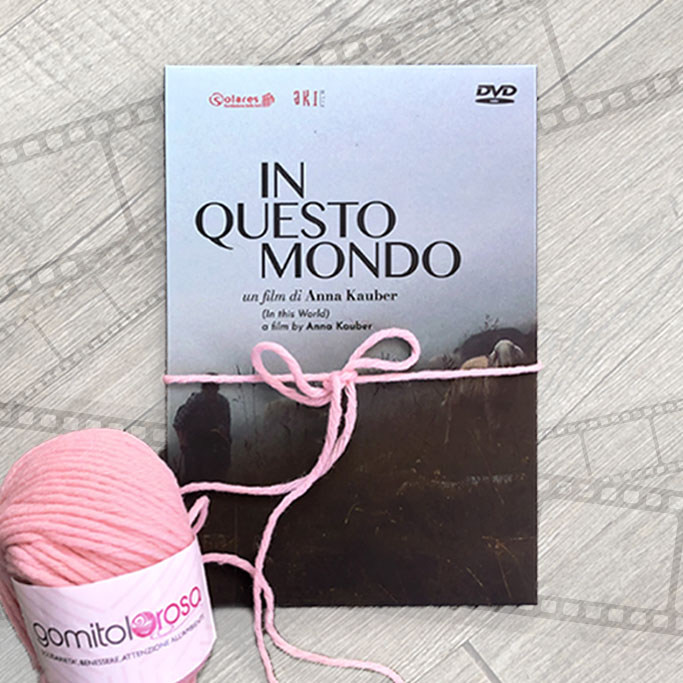 Gomitolorosa In questo mondo DVD Anna Kauber con volume