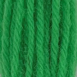 Appleton Crewel Wool 433 lana verde segnale tinta unita