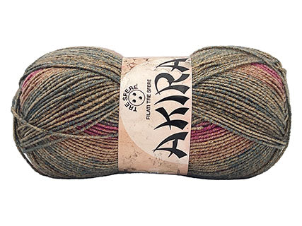 Il Filo di Arianna Akira filato pesca 01 100 g lurex sfumato