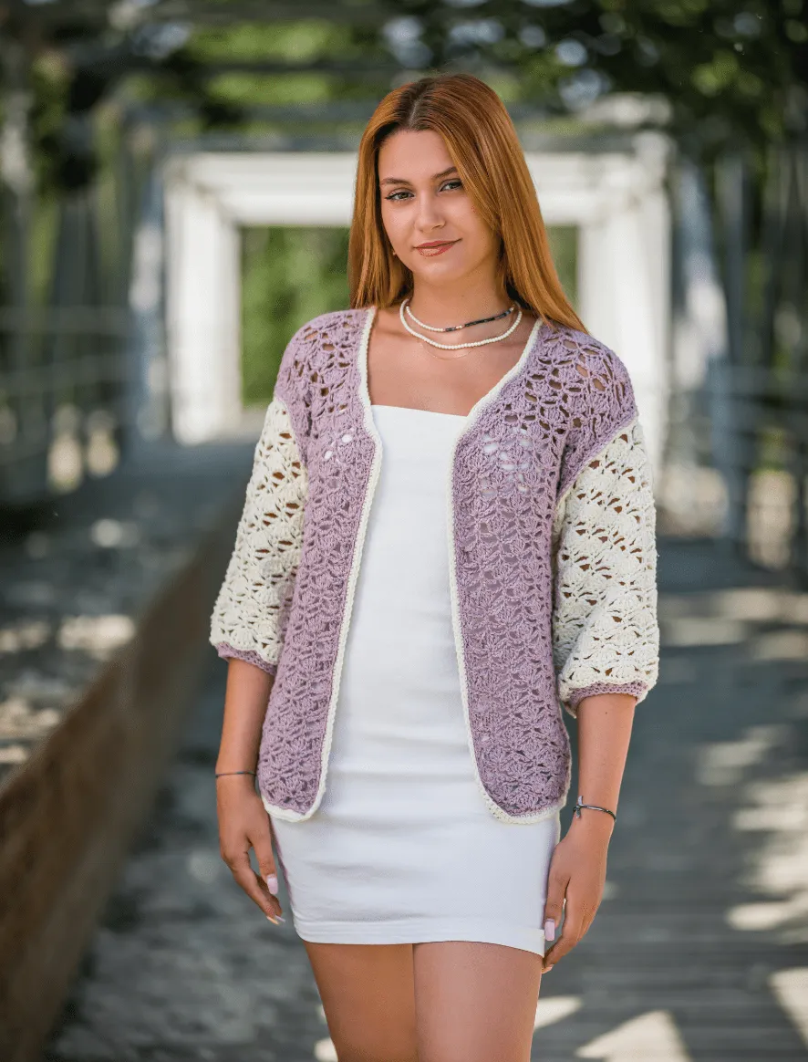 Rosarios4 377 Kit 08 Woolyboo schema cardigan bambino