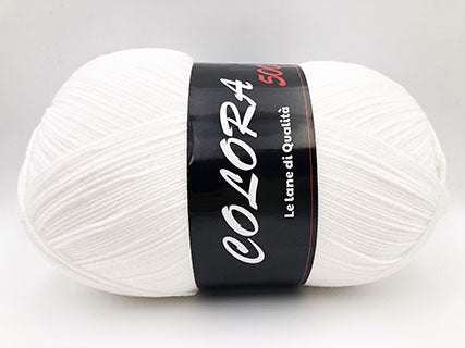 Il Filo di Arianna Colora 500 gomitolo acrilico 500 g leggero