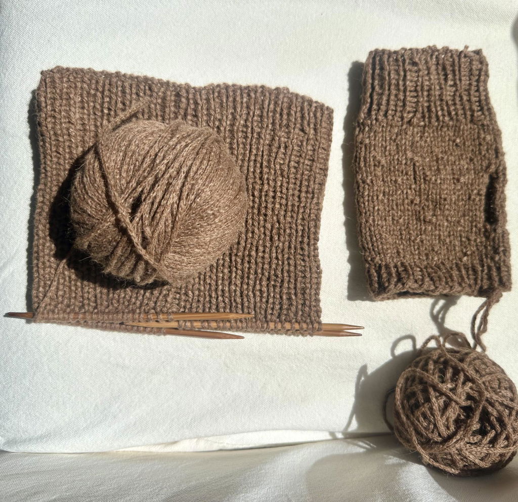 Pascuali Camel DK filato baby cammello Chestnut 03 termoregolante