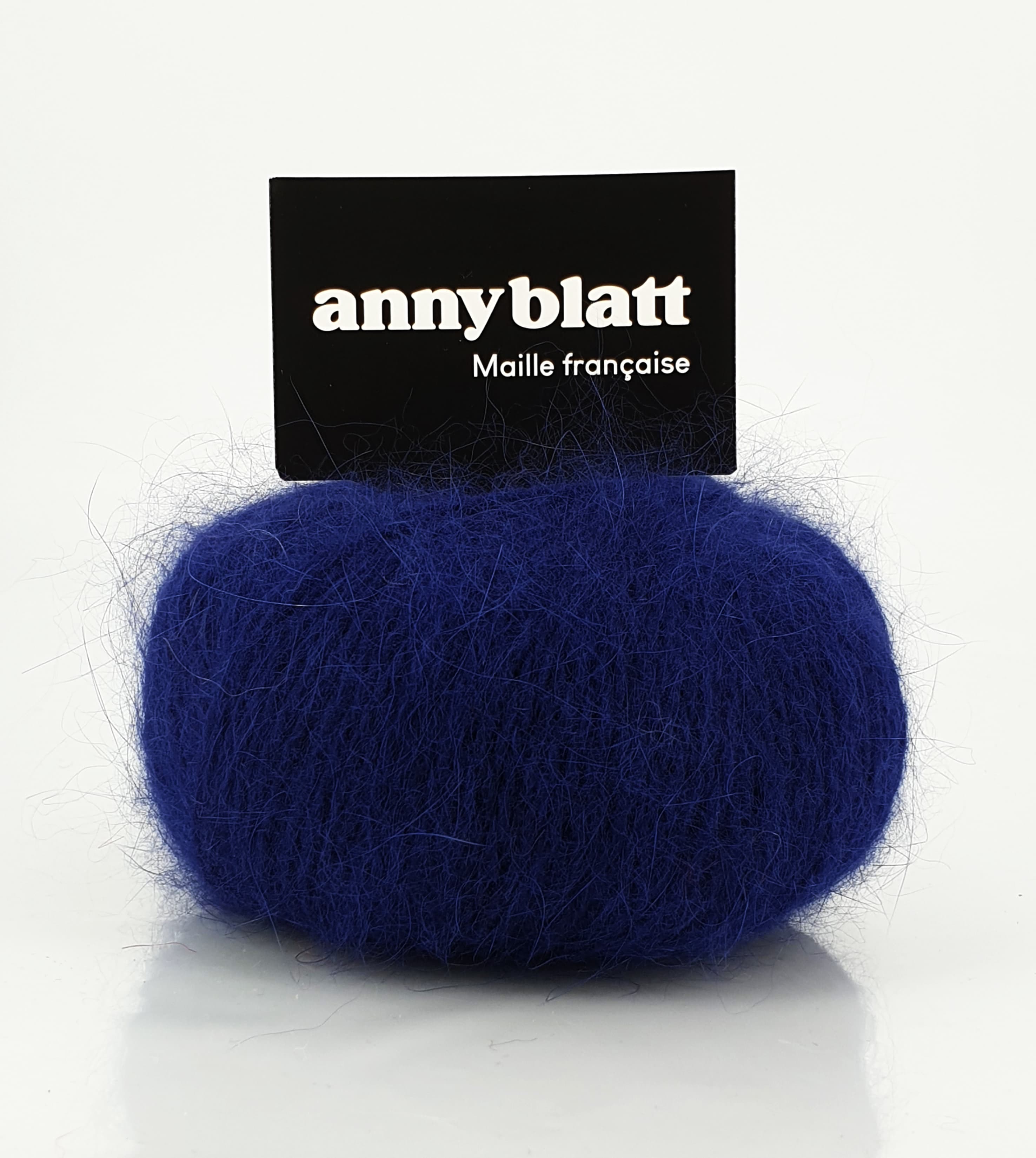 Anny Blatt Chloé kit pull raglan angora