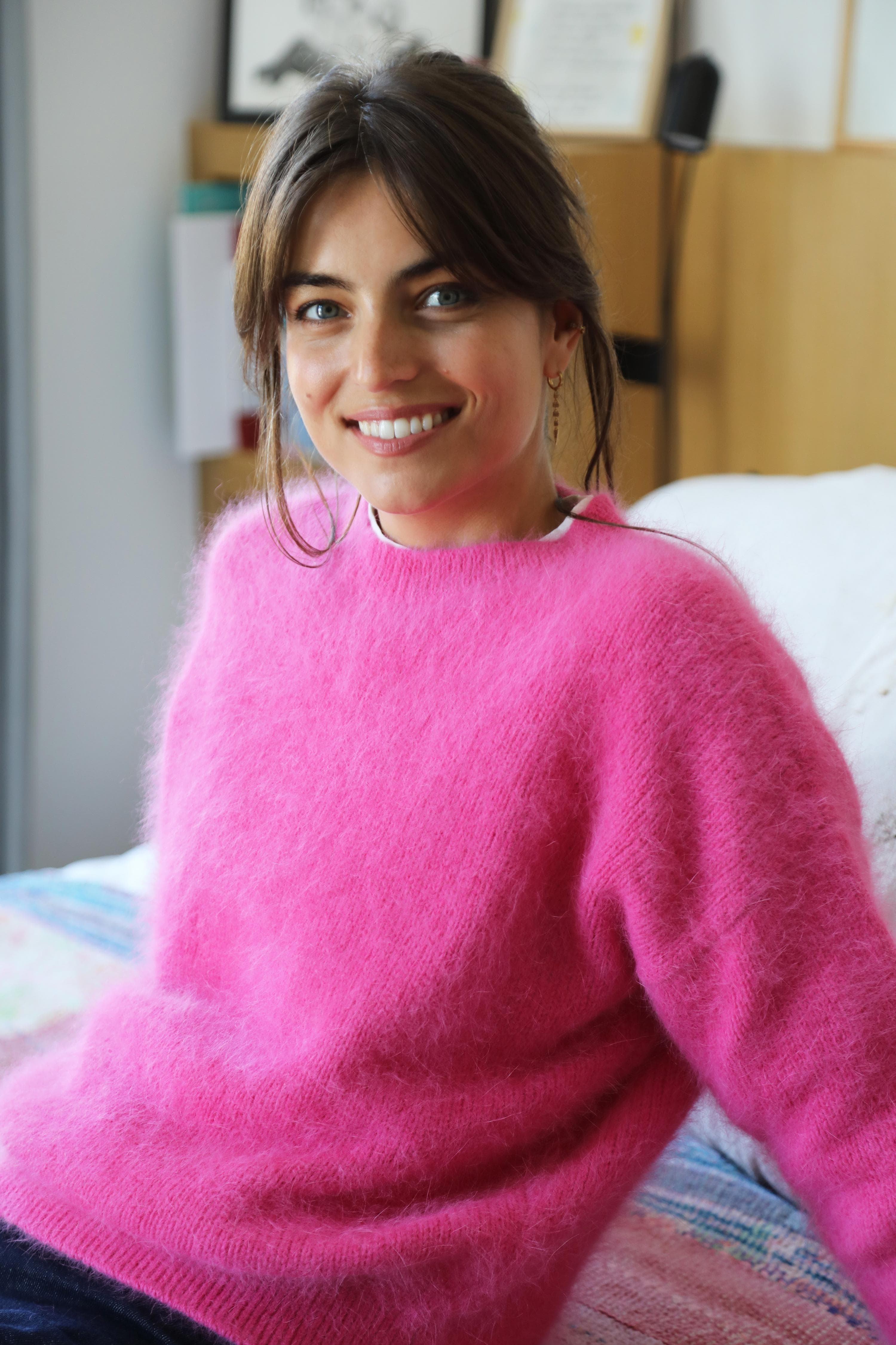 Anny Blatt Pipa Sorbet kit maglia angora leggero