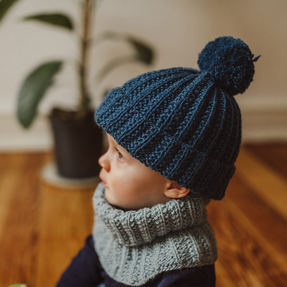 Pascuali Hulan schema cappello bambino a coste download