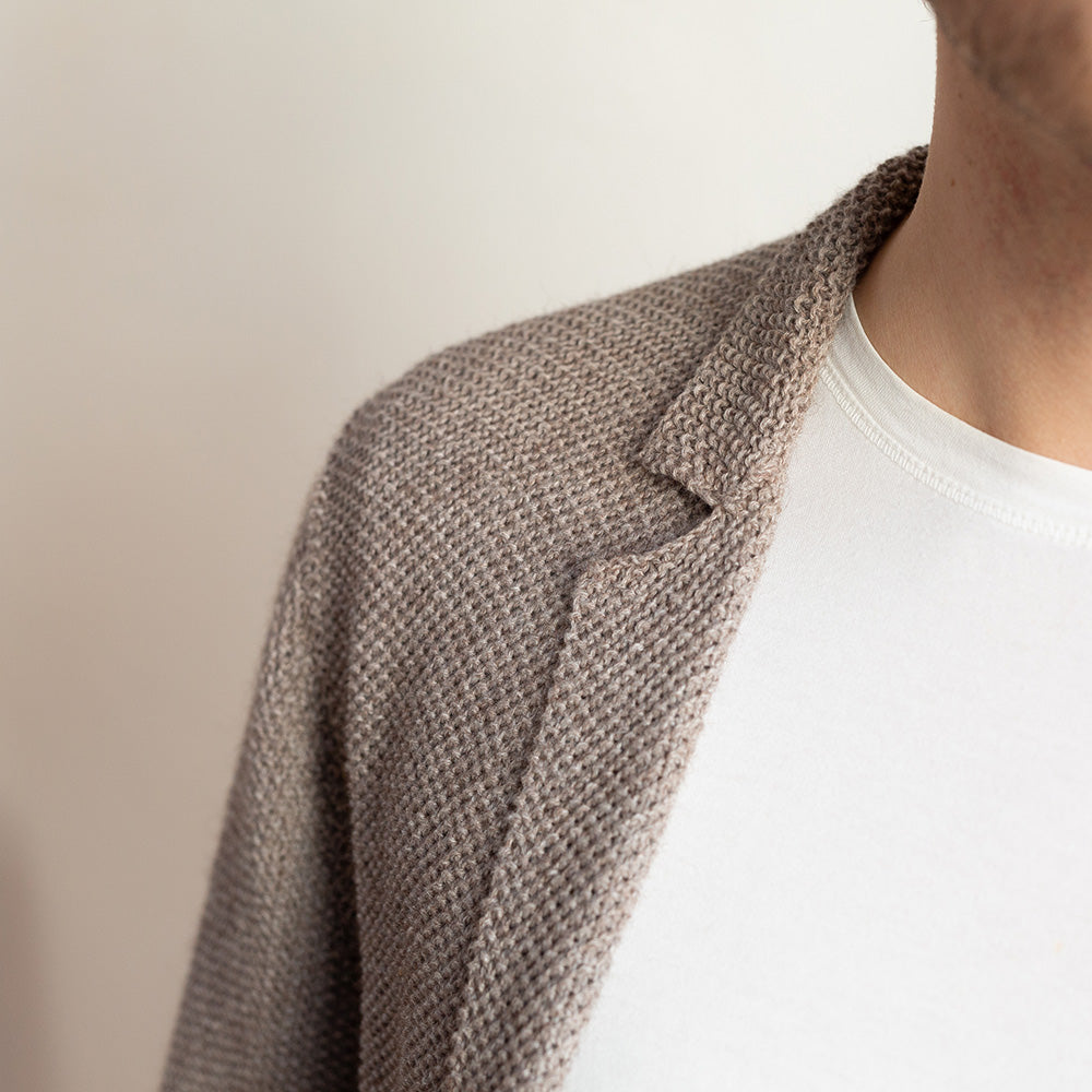 Pascuali Tailored Dandy Jacket schema maglia PDF bottoni