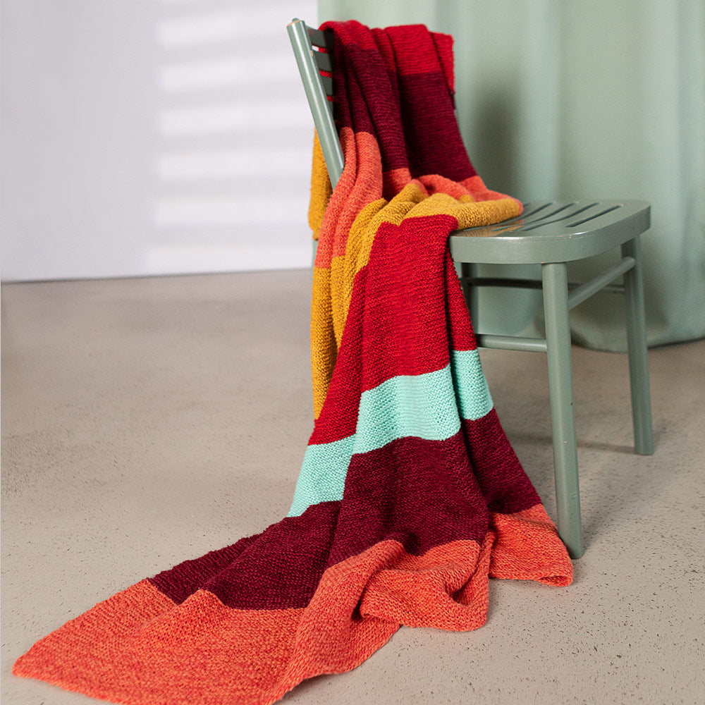 Pascuali Milan Blanket schema coperta a legaccio