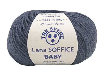 Il Filo di Arianna Soffice Baby gomitolo lana 50 g 175 m misto lana