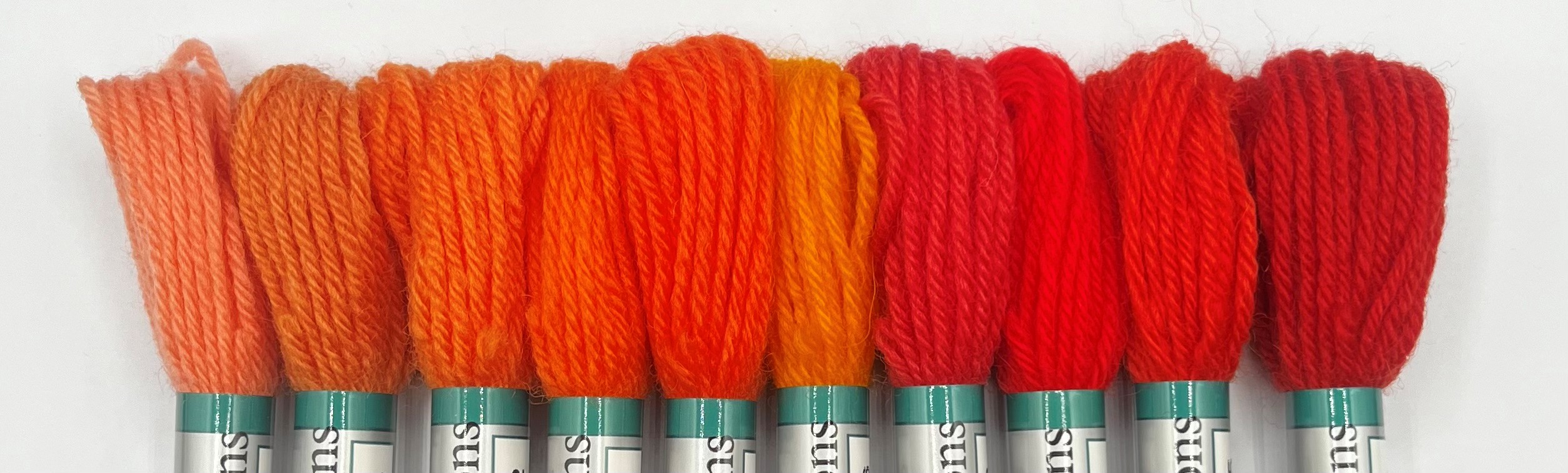 Appleton Tapestry Wool Oranges filato arancione 4 capi