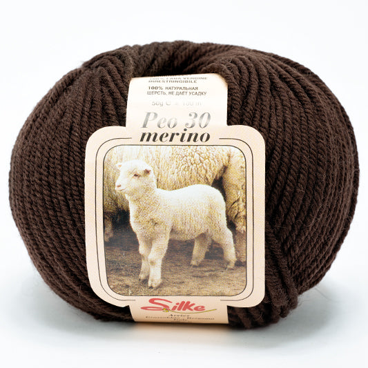 Il Filo di Arianna Peo lana merino gomitolo 50 g panna 800