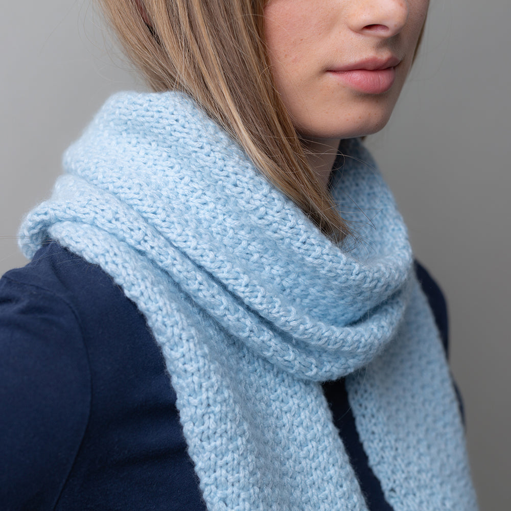 Pascuali Tapered Cloud schema scialle cashmere PDF