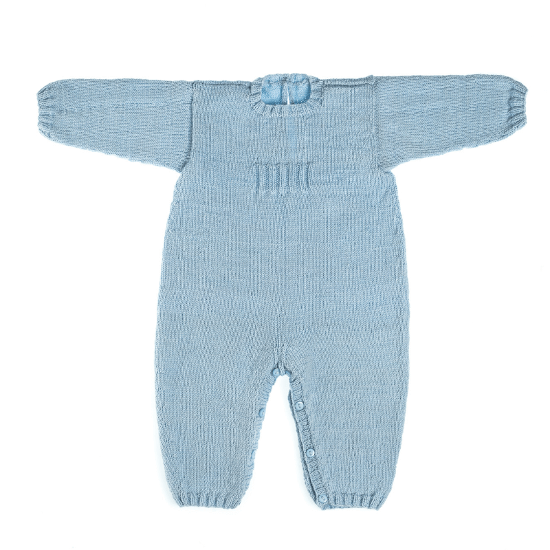 Rosarios4 Kit Tricot Bebè filato + modello