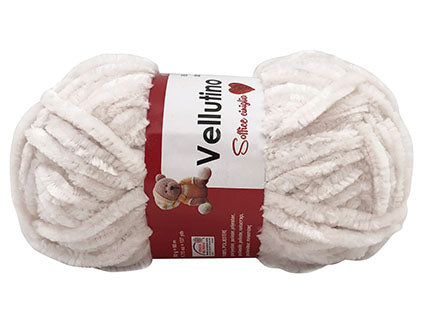 Il Filo di Arianna Vellutino filato ciniglia 50g amigurumi