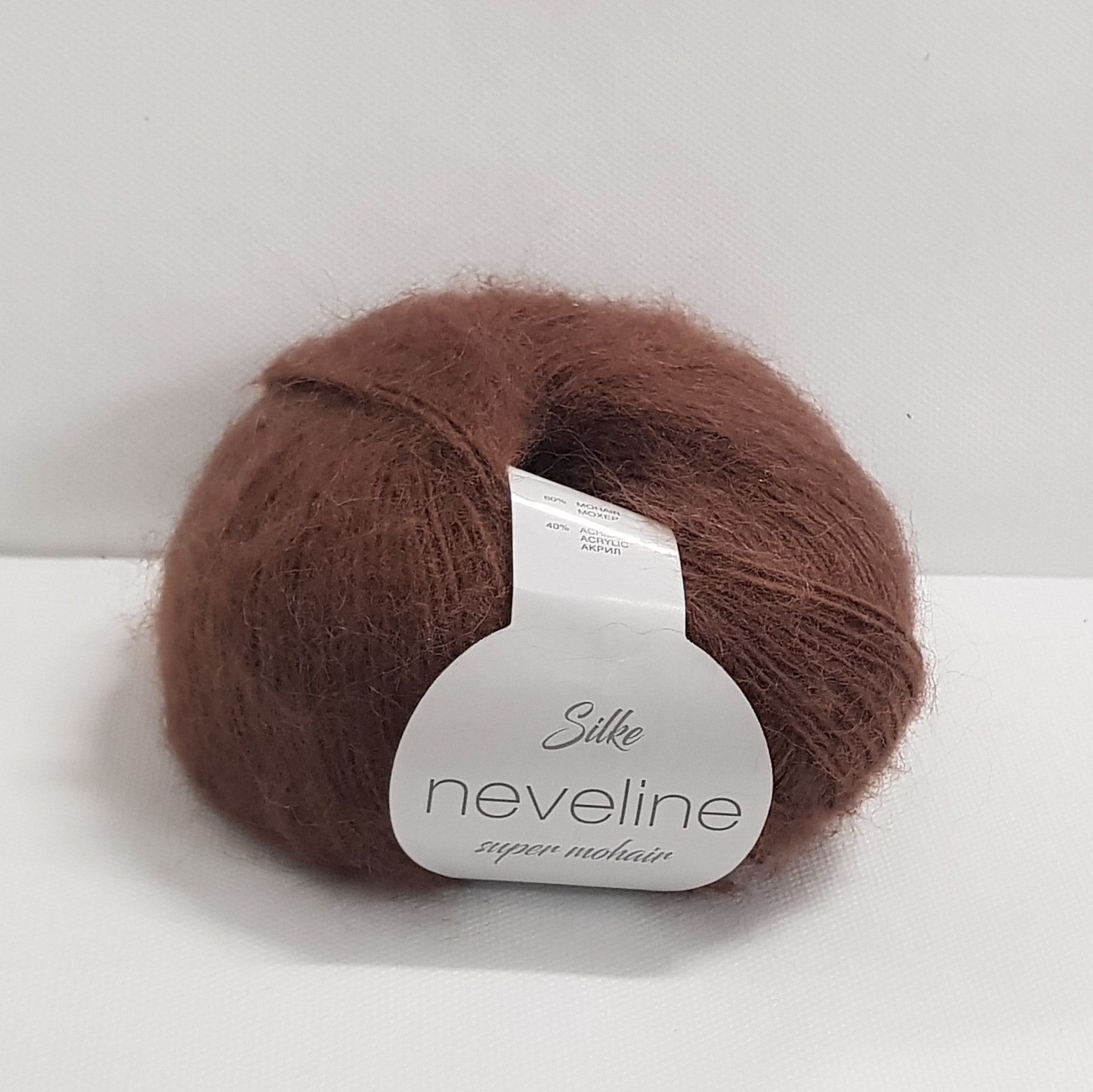 Il Filo di Arianna Neveline lana mohair 50 g ferri 4-4.5