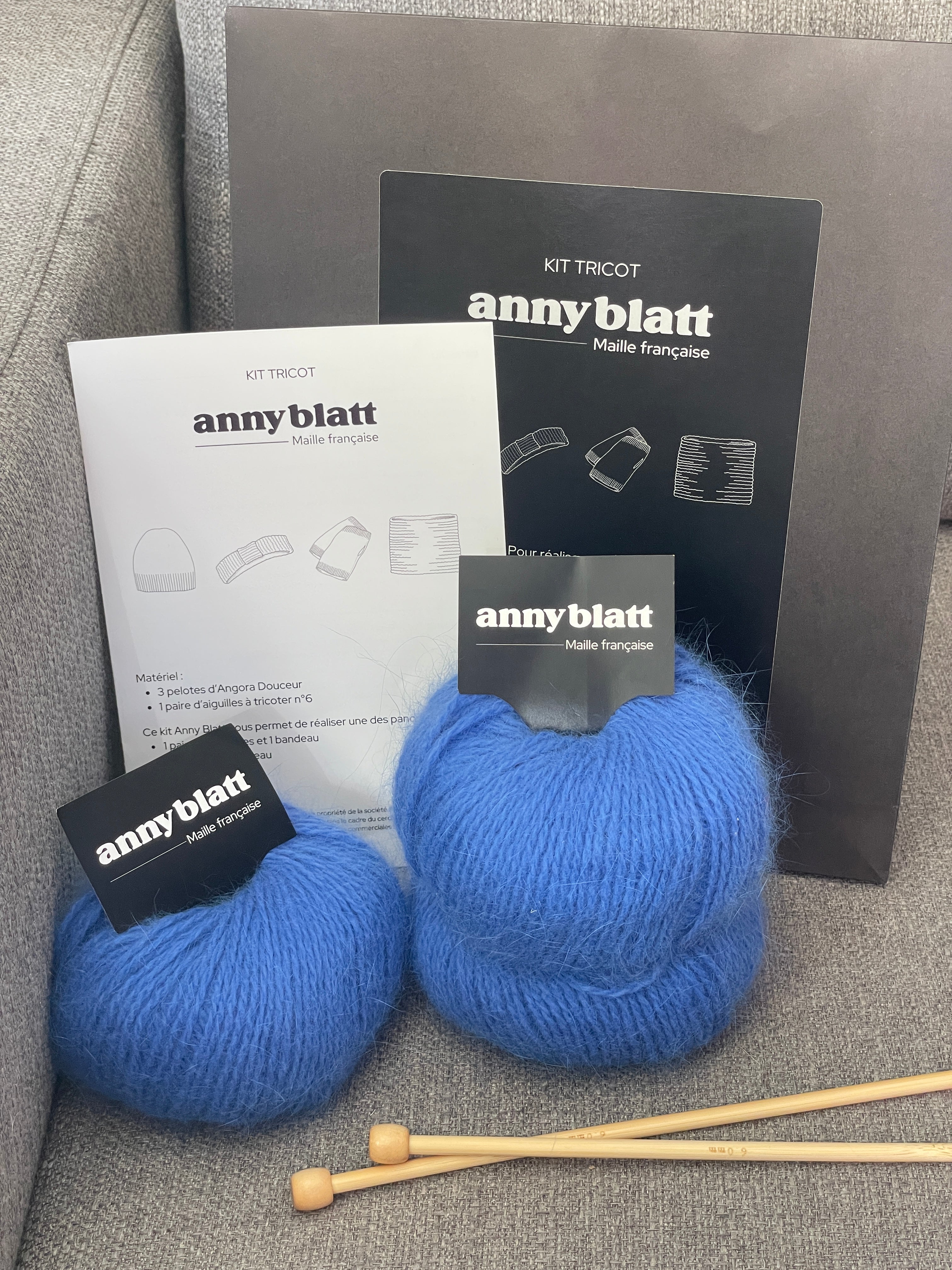 Annyblatt Angora kit maglia accessori madone